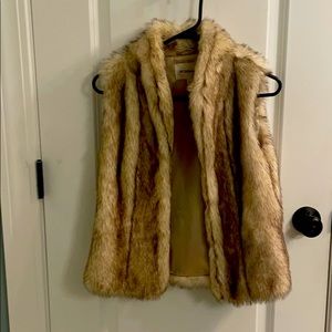 Like New Faux Fur Vest